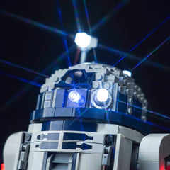 LED-beleuchtungsset für LEGO® Star Wars R2-D2 75379
