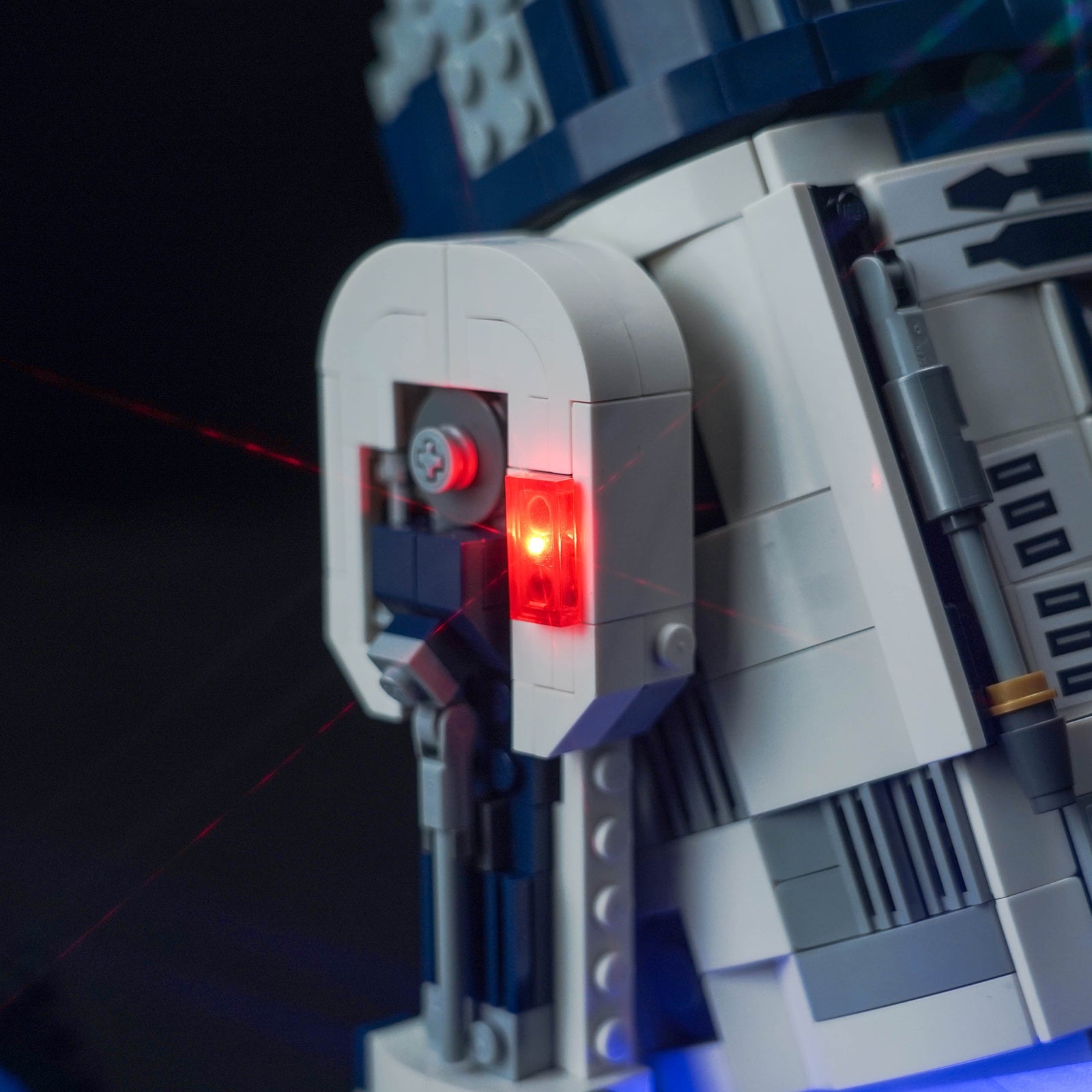 LED-beleuchtungsset für LEGO® Star Wars R2-D2 75379