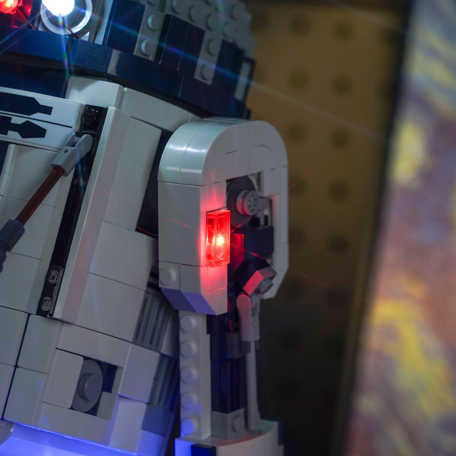 LED-beleuchtungsset für LEGO® Star Wars R2-D2 75379