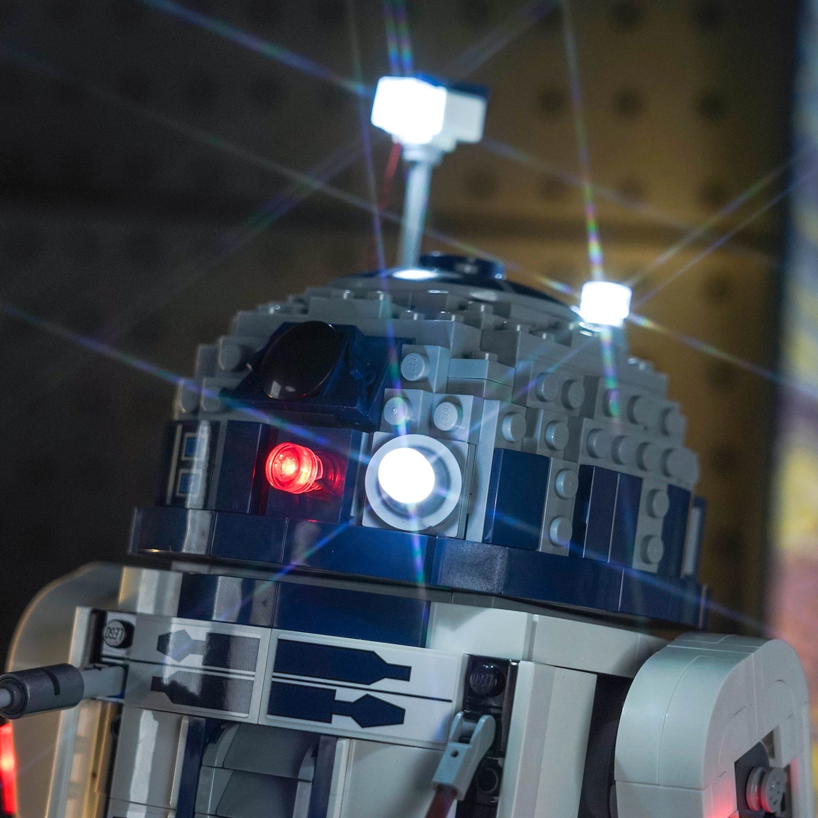 LED-beleuchtungsset für LEGO® Star Wars R2-D2 75379