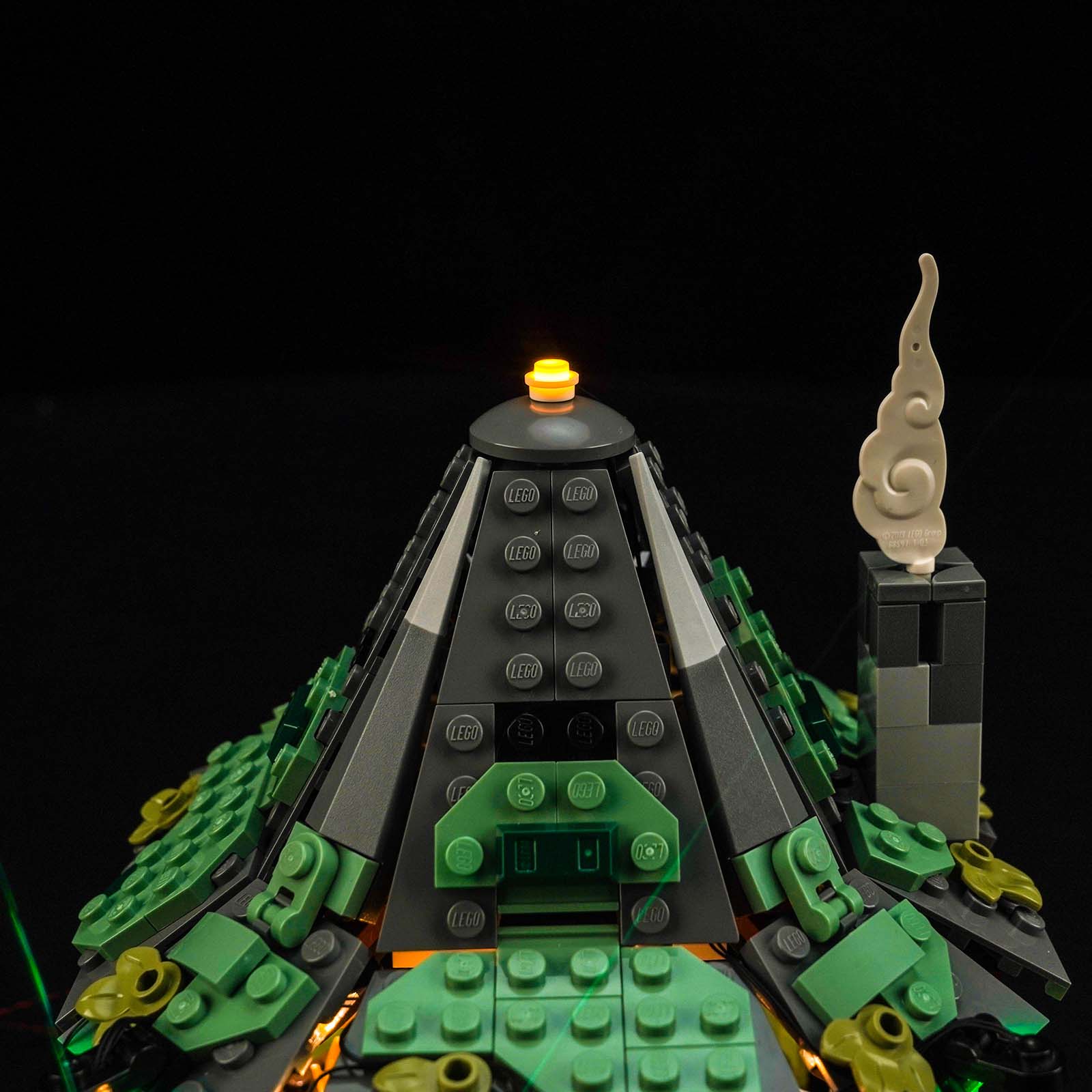 LED-beleuchtungsset für LEGO® Hagrid's Hut: An Unexpected Visit 76428