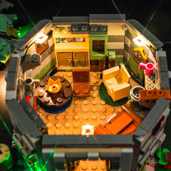 LED-beleuchtungsset für LEGO® Hagrid's Hut: An Unexpected Visit 76428