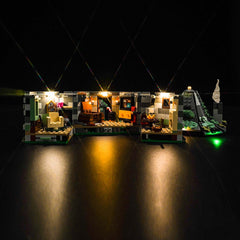 LED-beleuchtungsset für LEGO® Hagrid's Hut: An Unexpected Visit 76428
