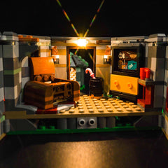 LED-beleuchtungsset für LEGO® Hagrid's Hut: An Unexpected Visit 76428