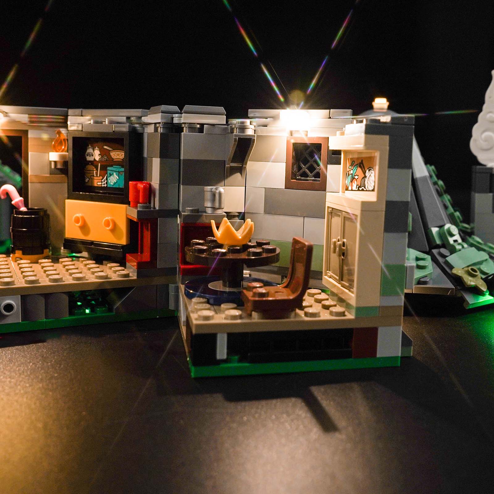 LED-beleuchtungsset für LEGO® Hagrid's Hut: An Unexpected Visit 76428