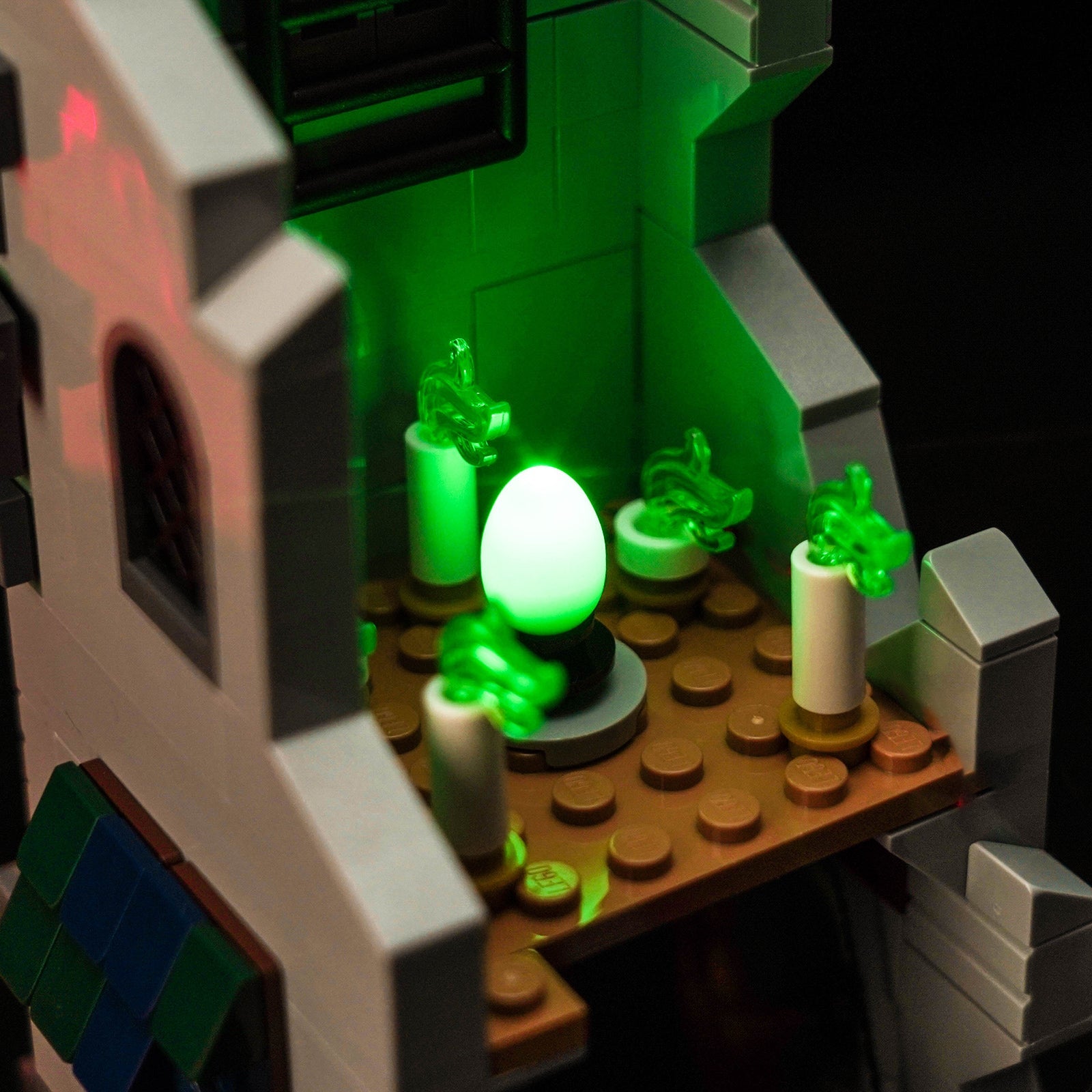 LED-beleuchtungsset für LEGO® Dungeons & Dragons: Red Dragon's Tale 21348