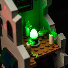 LED-beleuchtungsset für LEGO® Dungeons & Dragons: Red Dragon's Tale 21348