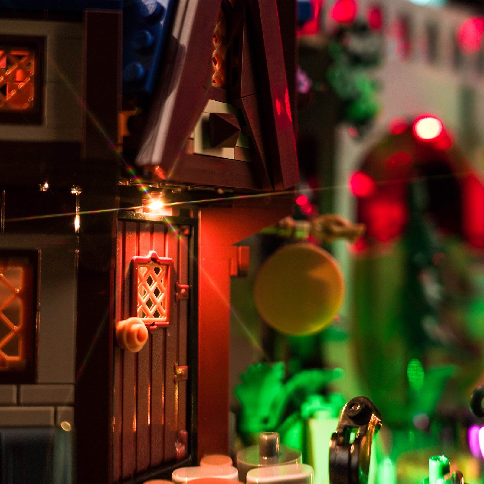 LED-beleuchtungsset für LEGO® Dungeons & Dragons: Red Dragon's Tale 21348