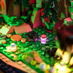 LED-beleuchtungsset für LEGO® Dungeons & Dragons: Red Dragon's Tale 21348