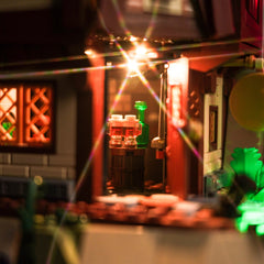 LED-beleuchtungsset für LEGO® Dungeons & Dragons: Red Dragon's Tale 21348