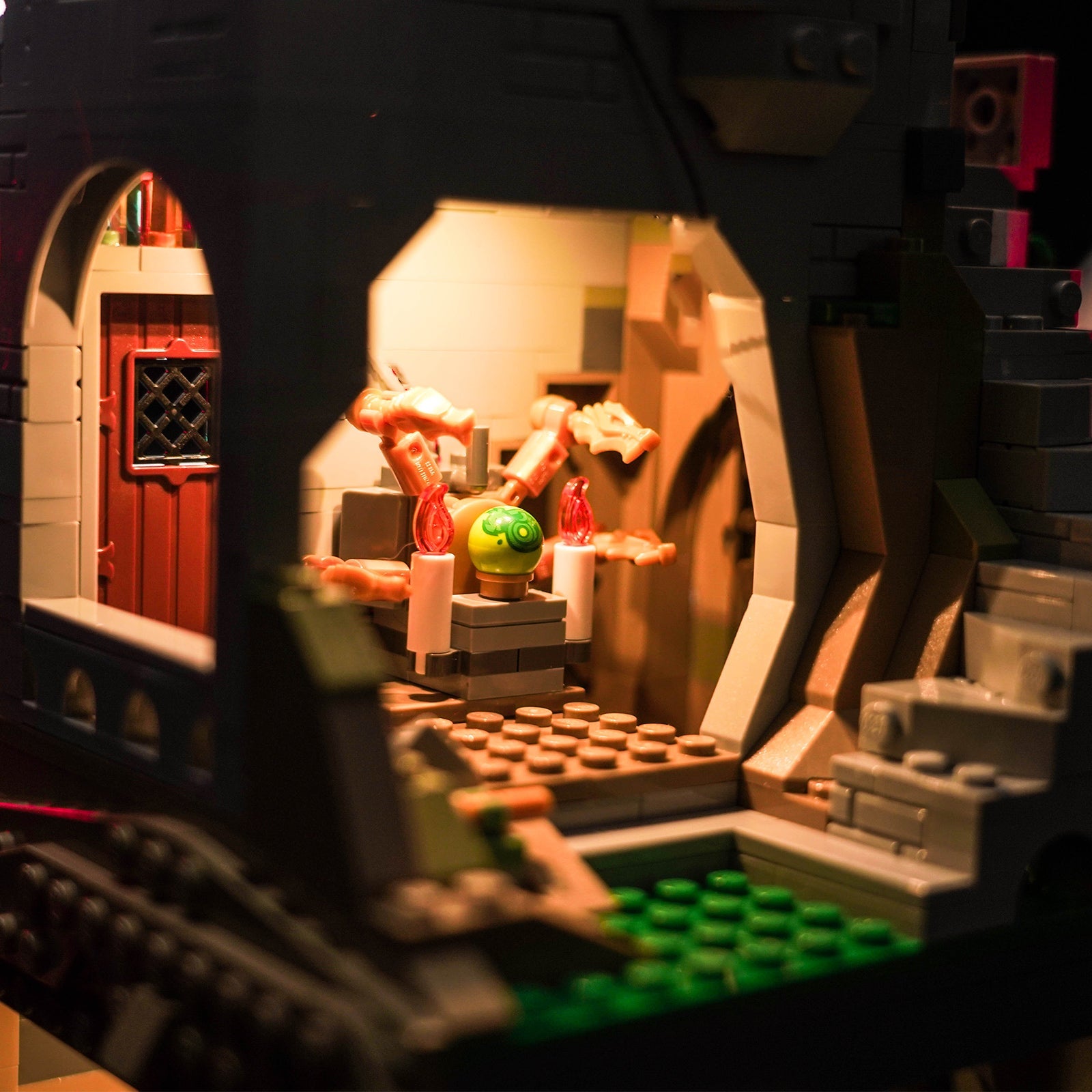 LED-beleuchtungsset für LEGO® Dungeons & Dragons: Red Dragon's Tale 21348