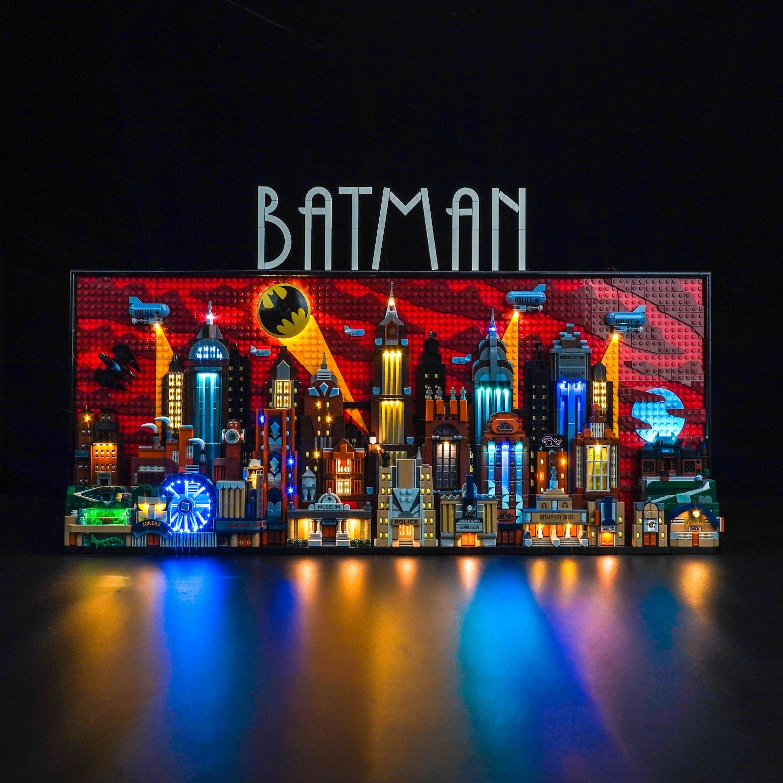 LED-Beleuchtungsset für LEGO® Batman: The Animated Series Gotham City (76271)