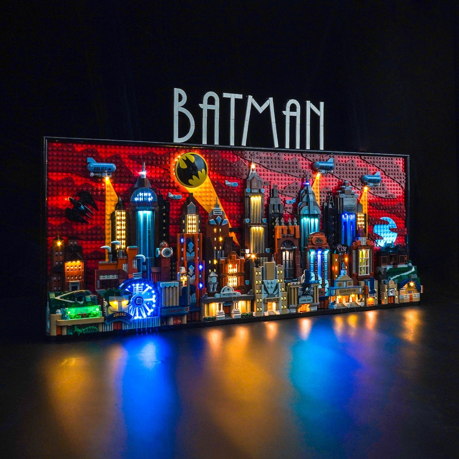 LED-Beleuchtungsset für LEGO® Batman: The Animated Series Gotham City (76271)