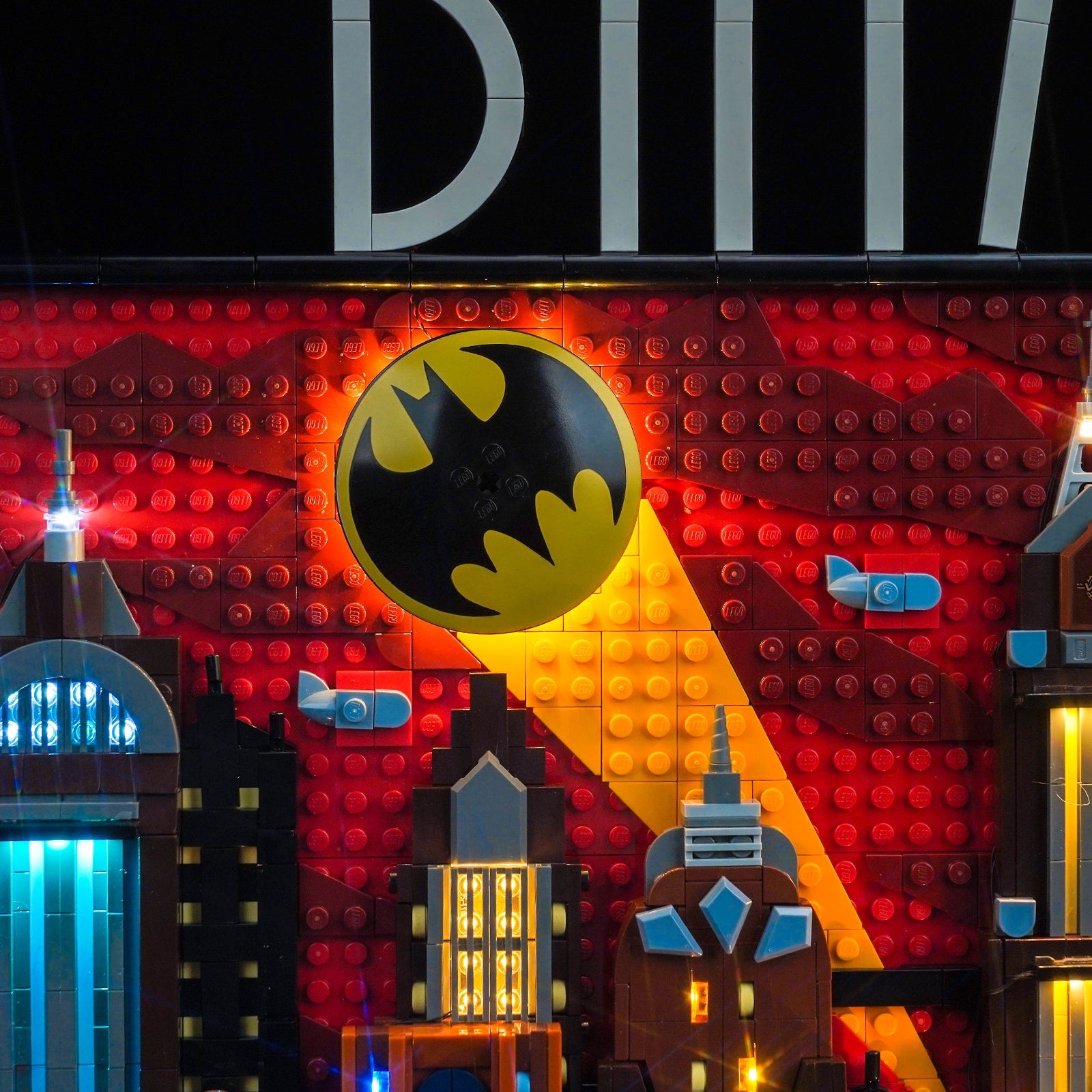 LED-Beleuchtungsset für LEGO® Batman: The Animated Series Gotham City (76271)