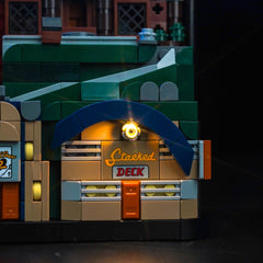 LED-Beleuchtungsset für LEGO® Batman: The Animated Series Gotham City (76271)
