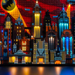 LED-Beleuchtungsset für LEGO® Batman: The Animated Series Gotham City (76271)