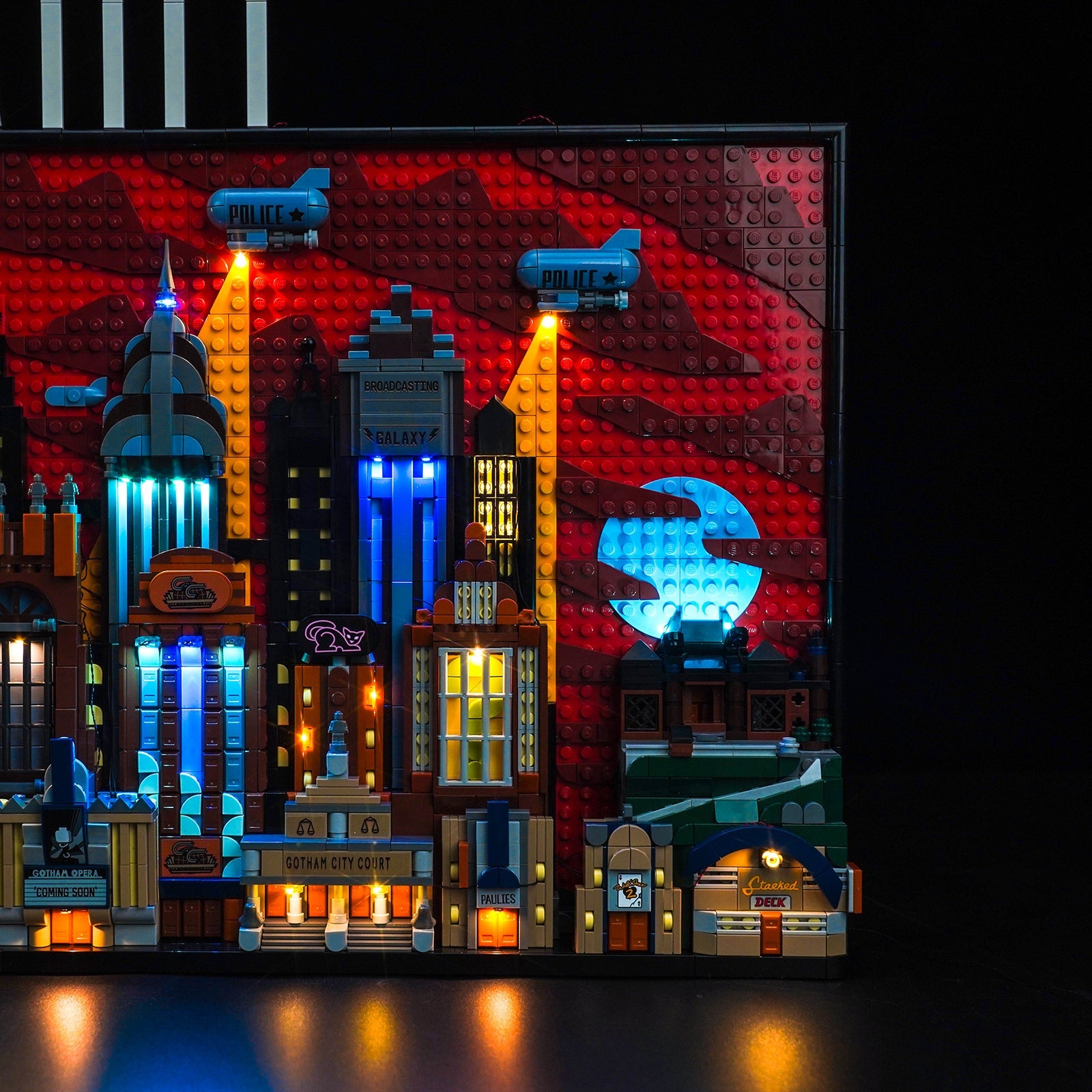 LED-Beleuchtungsset für LEGO® Batman: The Animated Series Gotham City (76271)