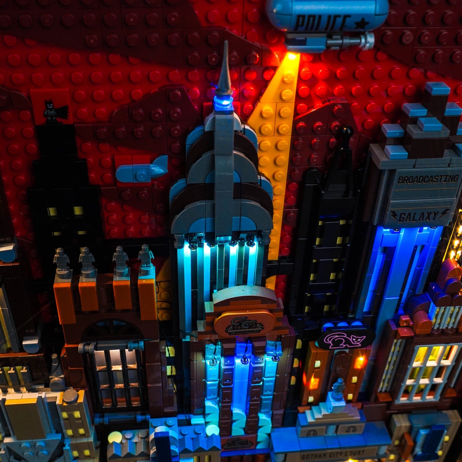 LED-Beleuchtungsset für LEGO® Batman: The Animated Series Gotham City (76271)