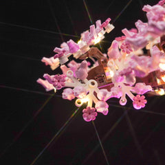 LED-beleuchtungsset für LEGO® Bonsai Tree 10281 Pinke Version