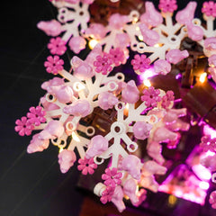 LED-beleuchtungsset für LEGO® Bonsai Tree 10281 Pinke Version