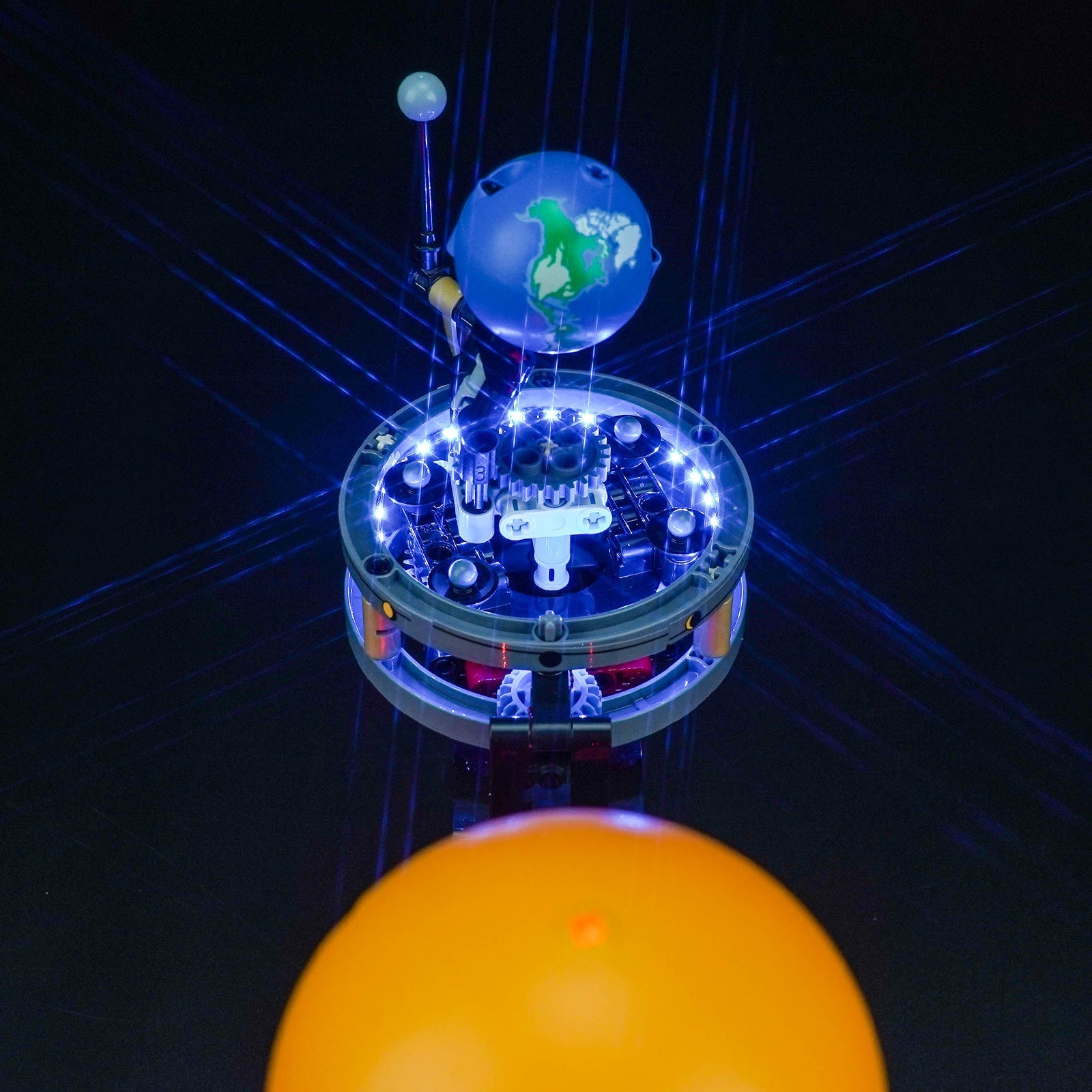 LED-beleuchtungsset für LEGO® Planet Earth and Moon in Orbit 42179