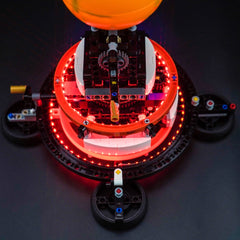 LED-beleuchtungsset für LEGO® Planet Earth and Moon in Orbit 42179