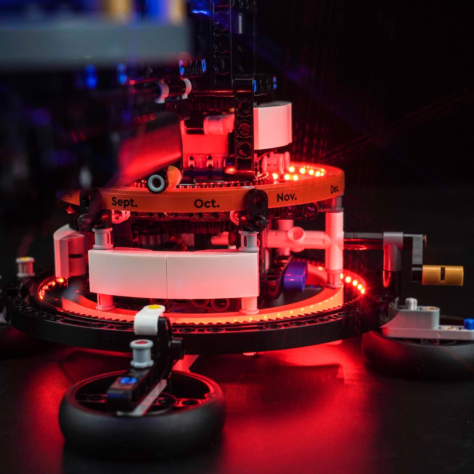 LED-beleuchtungsset für LEGO® Planet Earth and Moon in Orbit 42179