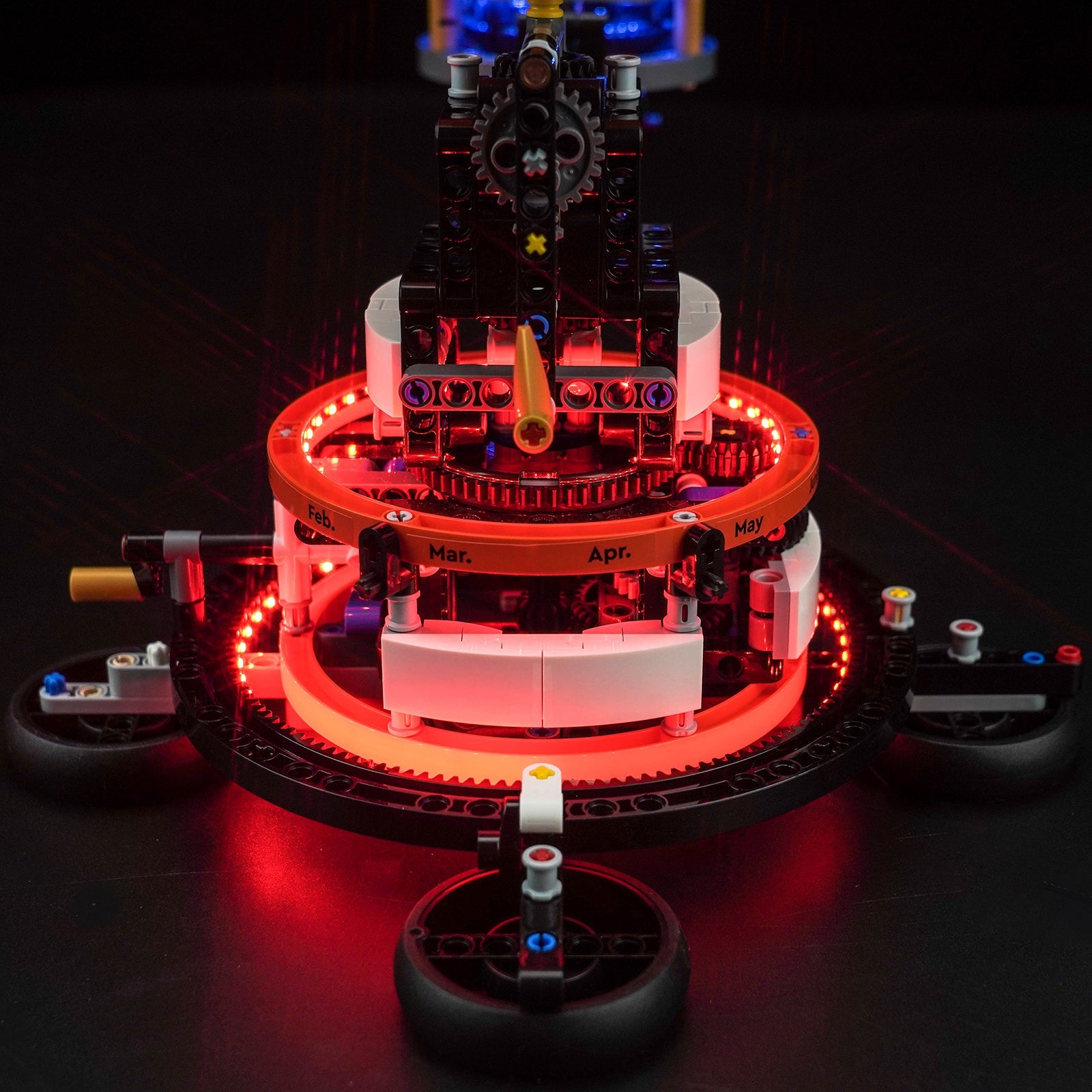 LED-beleuchtungsset für LEGO® Planet Earth and Moon in Orbit 42179