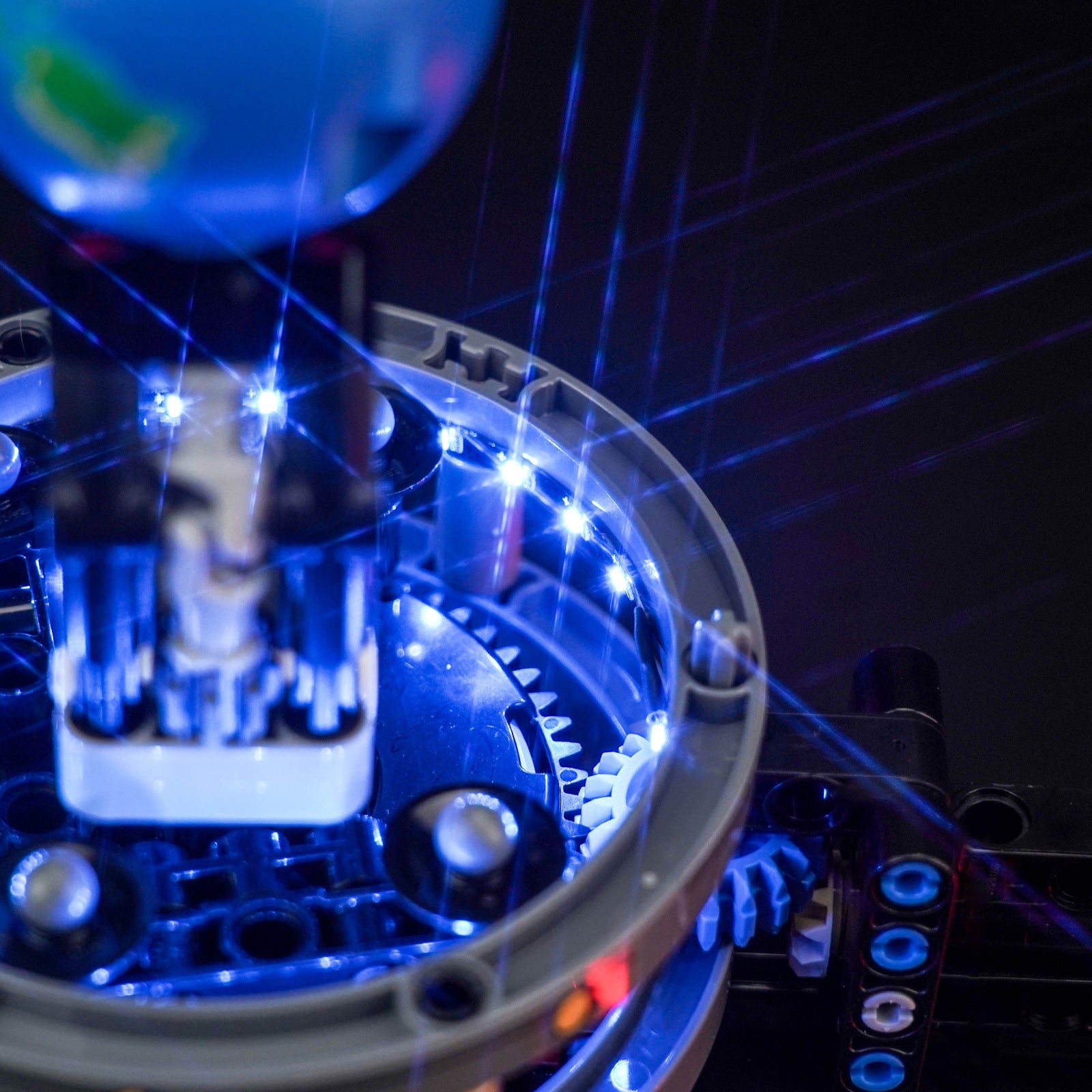 LED-beleuchtungsset für LEGO® Planet Earth and Moon in Orbit 42179