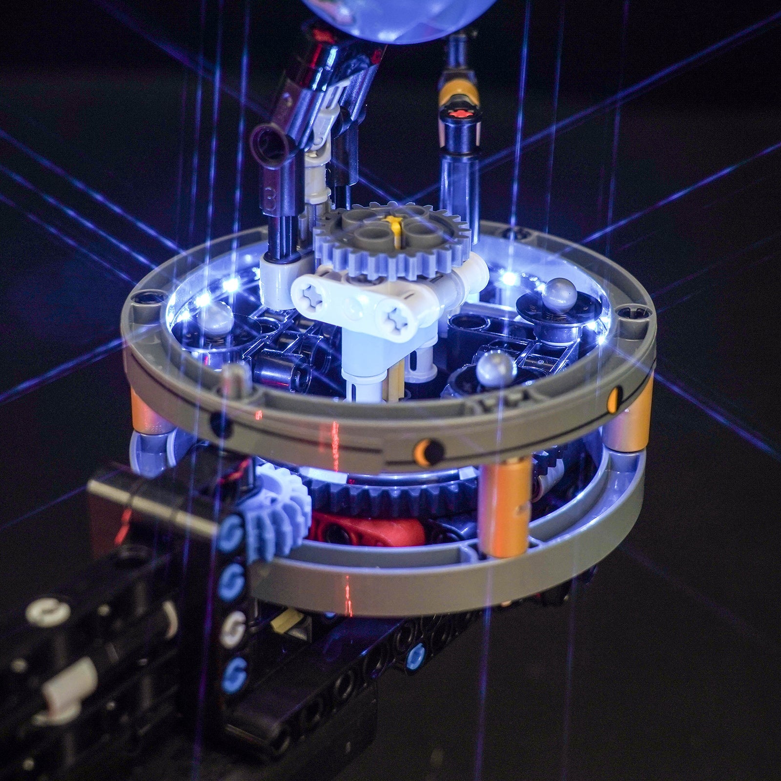 LED-beleuchtungsset für LEGO® Planet Earth and Moon in Orbit 42179