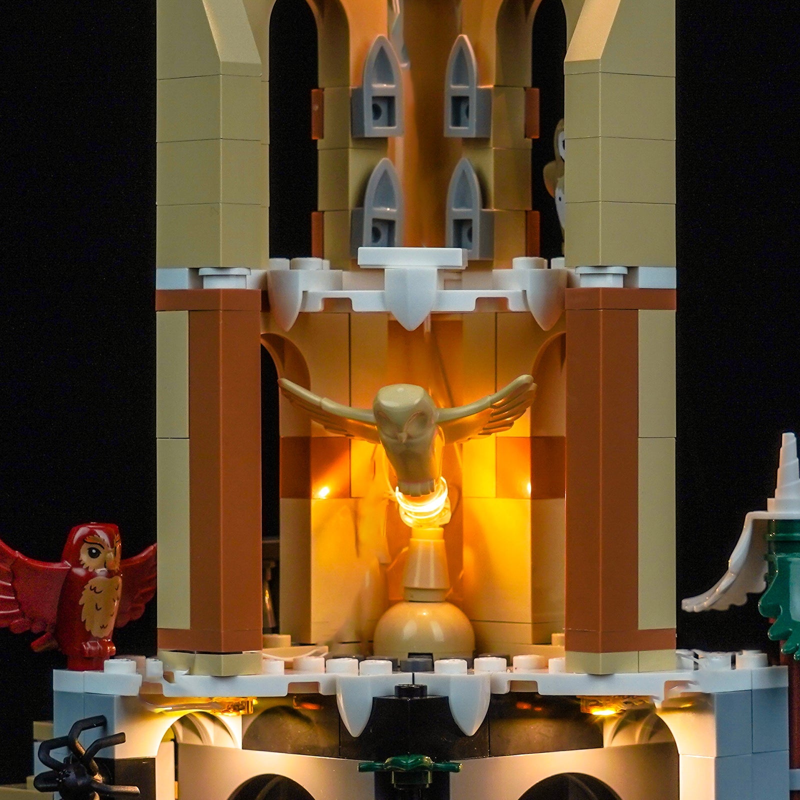 LED-beleuchtungsset für LEGO® Hogwarts™ Castle Owlery 76430