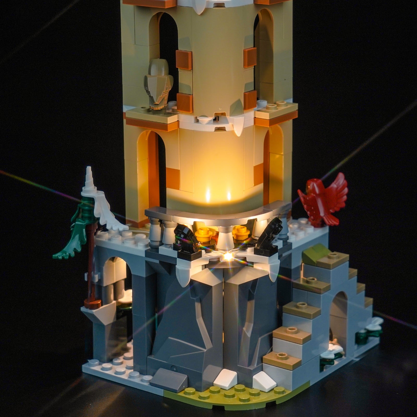 LED-beleuchtungsset für LEGO® Hogwarts™ Castle Owlery 76430