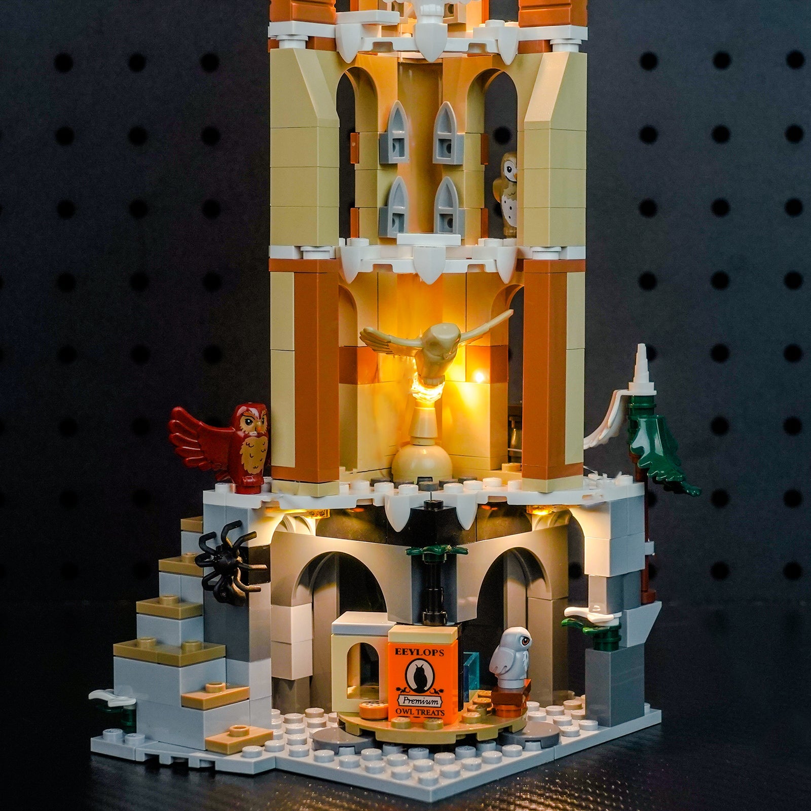 LED-beleuchtungsset für LEGO® Hogwarts™ Castle Owlery 76430