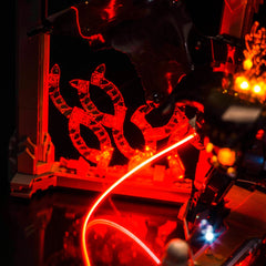 LED-Beleuchtungsset für LEGO® Der Herr der Ringe: Balrog-Diorama (10367)