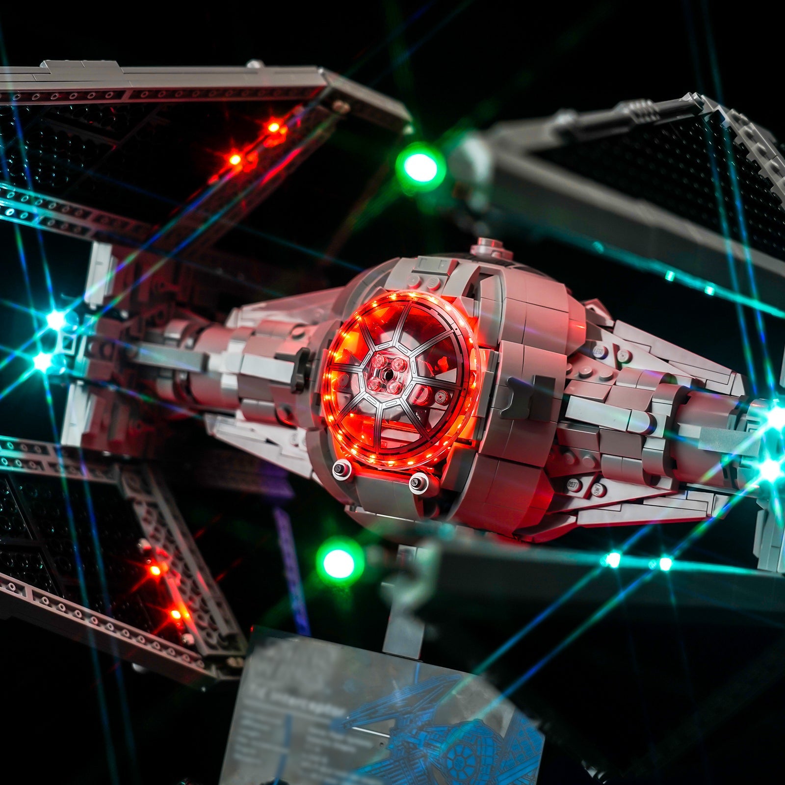 LED-beleuchtungsset für LEGO® Star Wars TIE Interceptor™ 75382