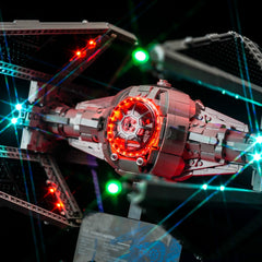 LED-beleuchtungsset für LEGO® Star Wars TIE Interceptor™ 75382