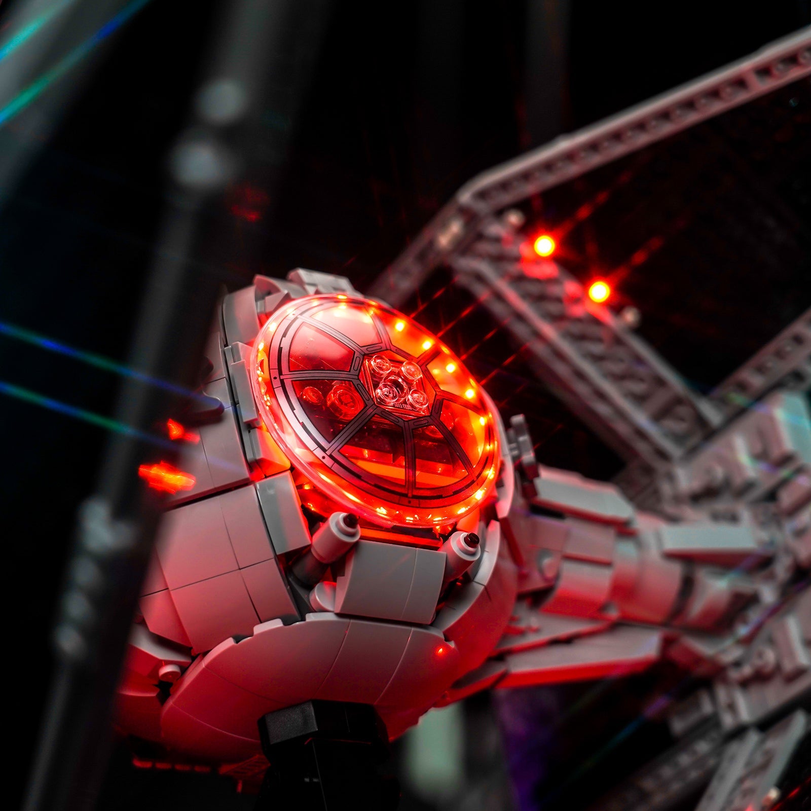 LED-beleuchtungsset für LEGO® Star Wars TIE Interceptor™ 75382