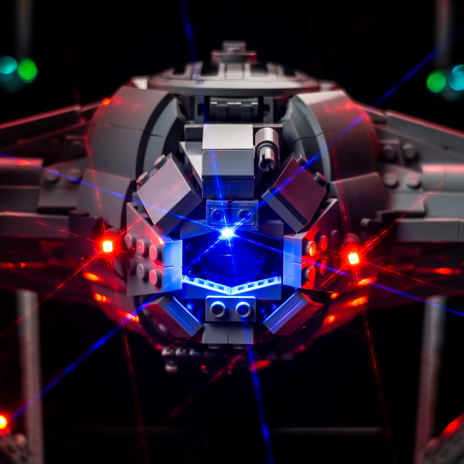LED-beleuchtungsset für LEGO® Star Wars TIE Interceptor™ 75382