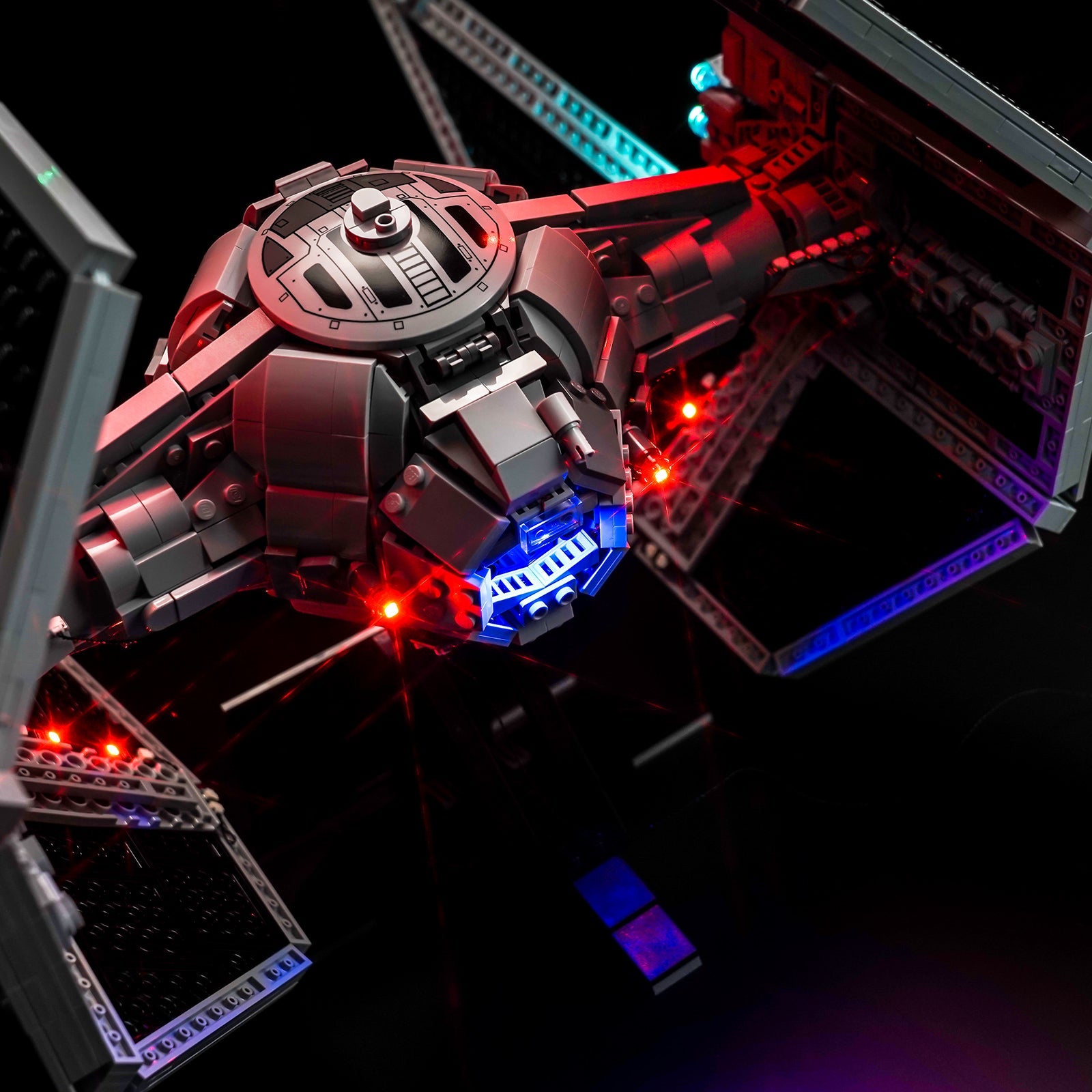 LED-beleuchtungsset für LEGO® Star Wars TIE Interceptor™ 75382
