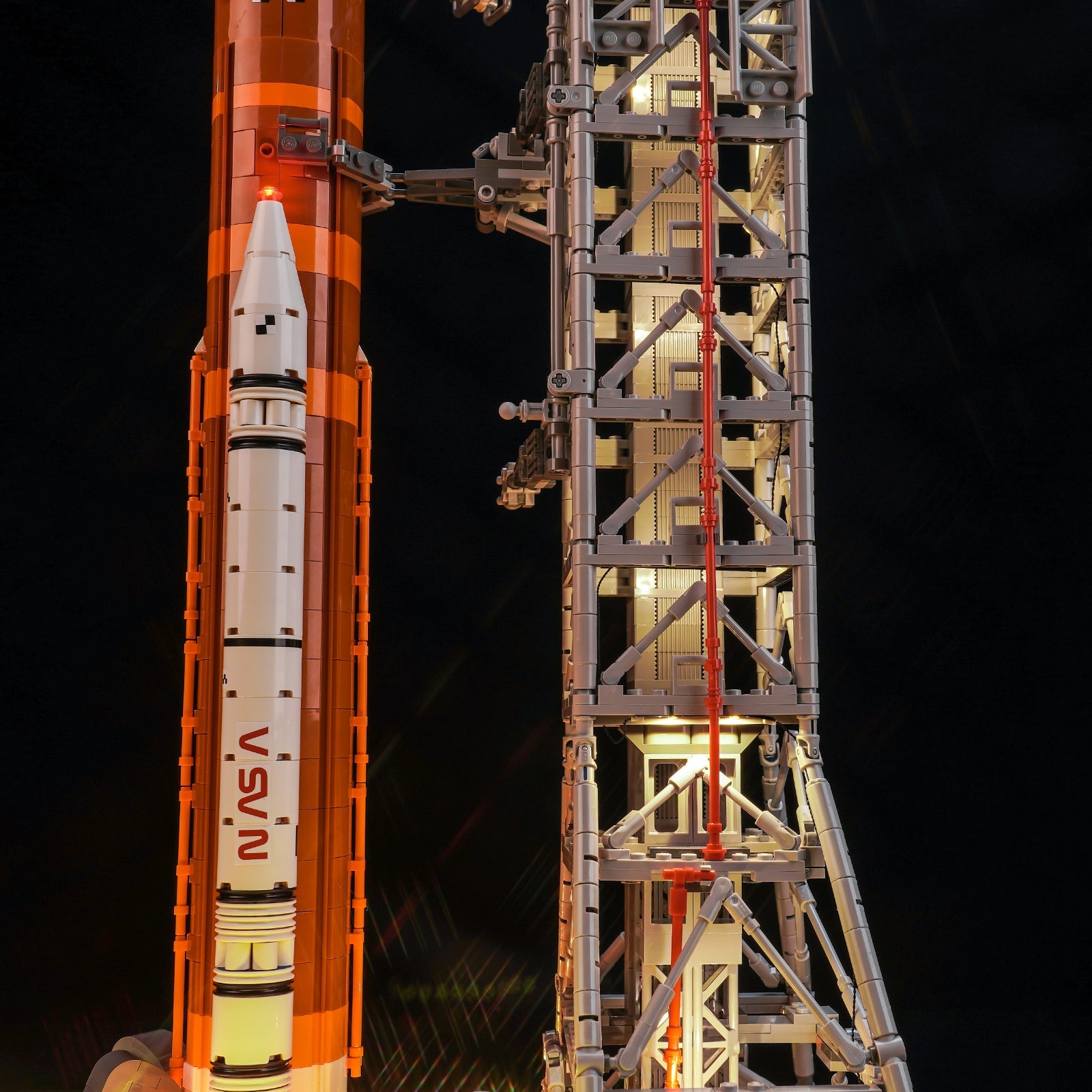 LED-Beleuchtungsset für LEGO® NASA Artemis Space Launch System (10341)