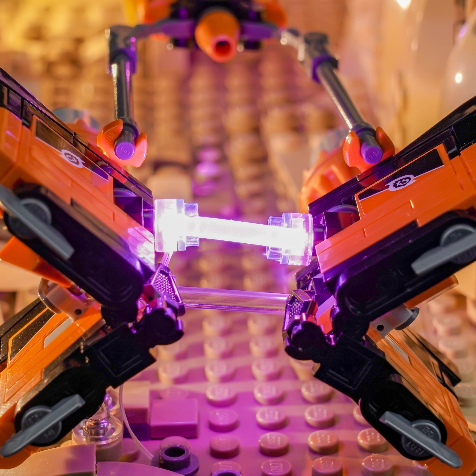 LED-beleuchtungsset für LEGO® Mos Espa Podrace Diorama 75380