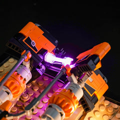 LED-beleuchtungsset für LEGO® Mos Espa Podrace Diorama 75380