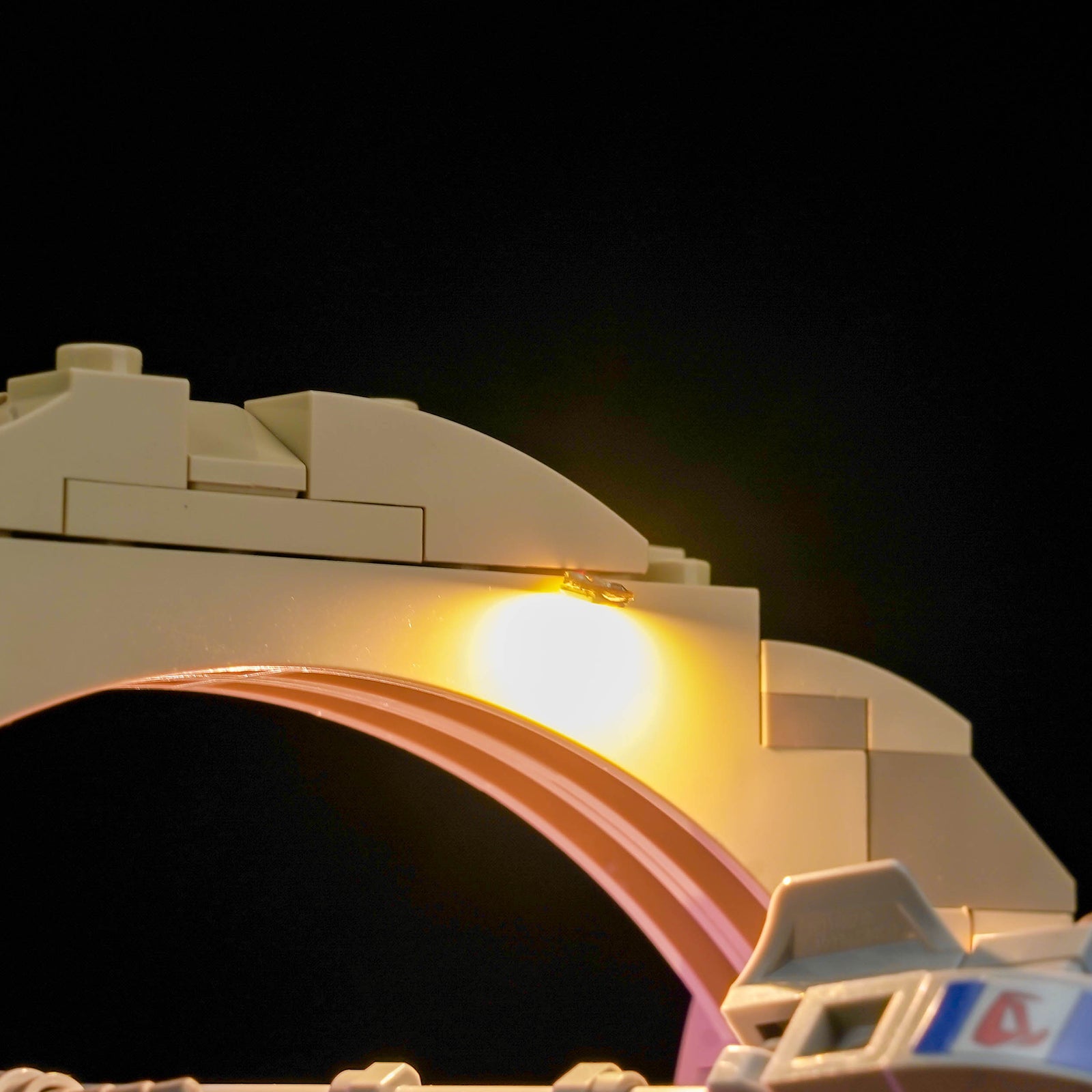 LED-beleuchtungsset für LEGO® Mos Espa Podrace Diorama 75380