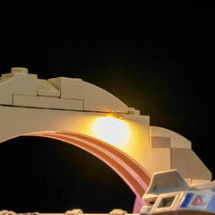 LED-beleuchtungsset für LEGO® Mos Espa Podrace Diorama 75380