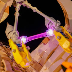 LED-beleuchtungsset für LEGO® Mos Espa Podrace Diorama 75380