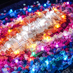 LED-Beleuchtungsset für LEGO® Art Die Milchstraße (31212)