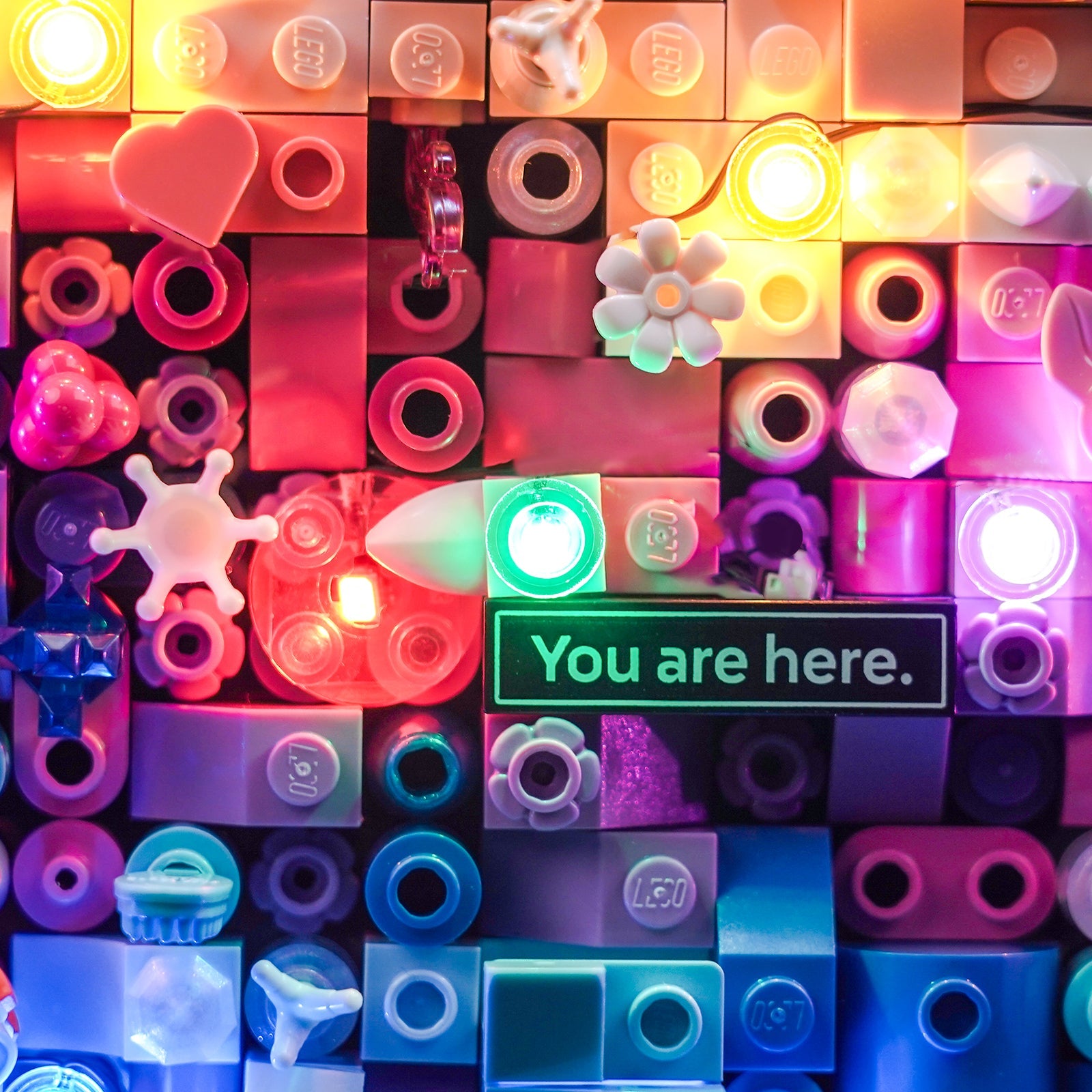 LED-Beleuchtungsset für LEGO® Art Die Milchstraße (31212)