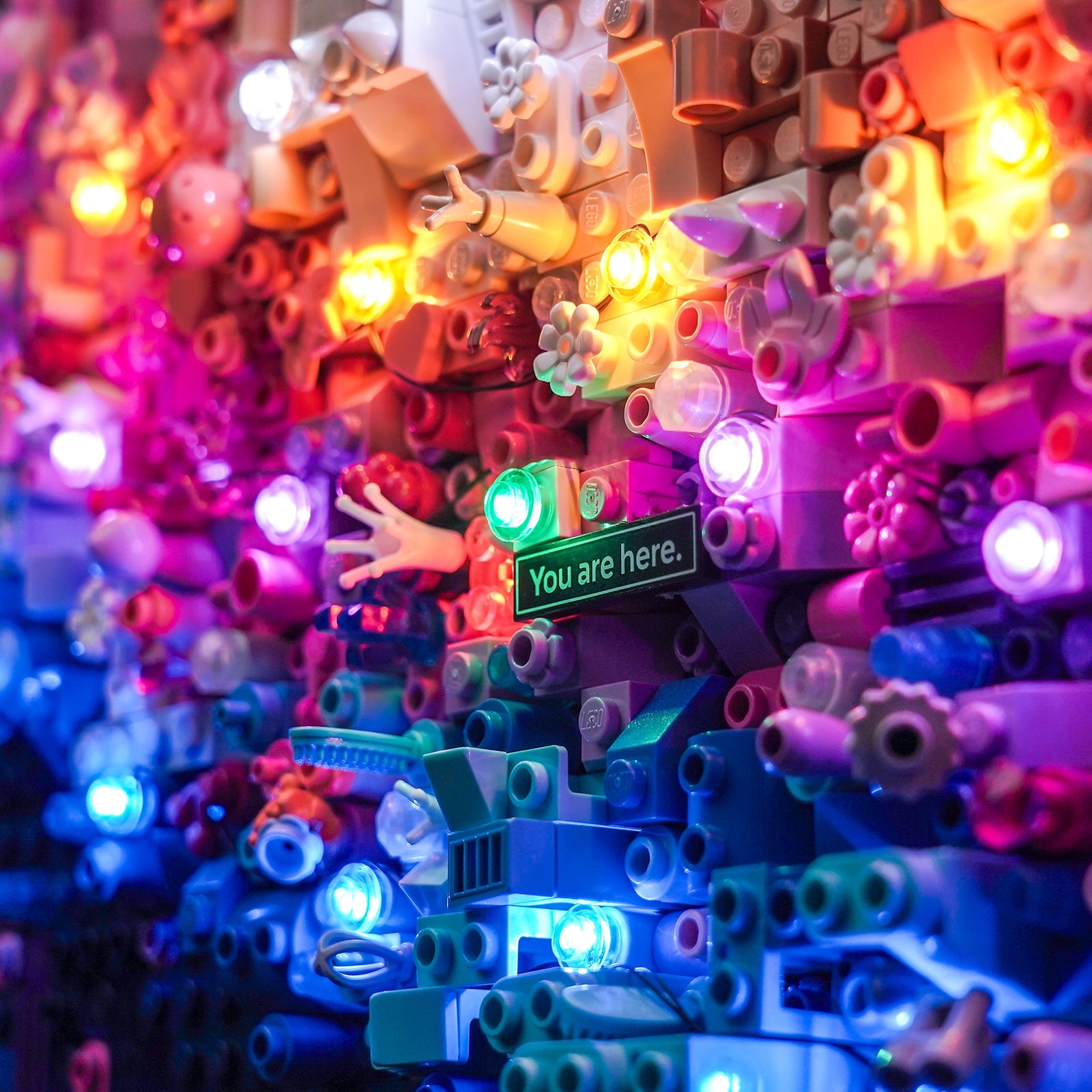 LED-Beleuchtungsset für LEGO® Art Die Milchstraße (31212)