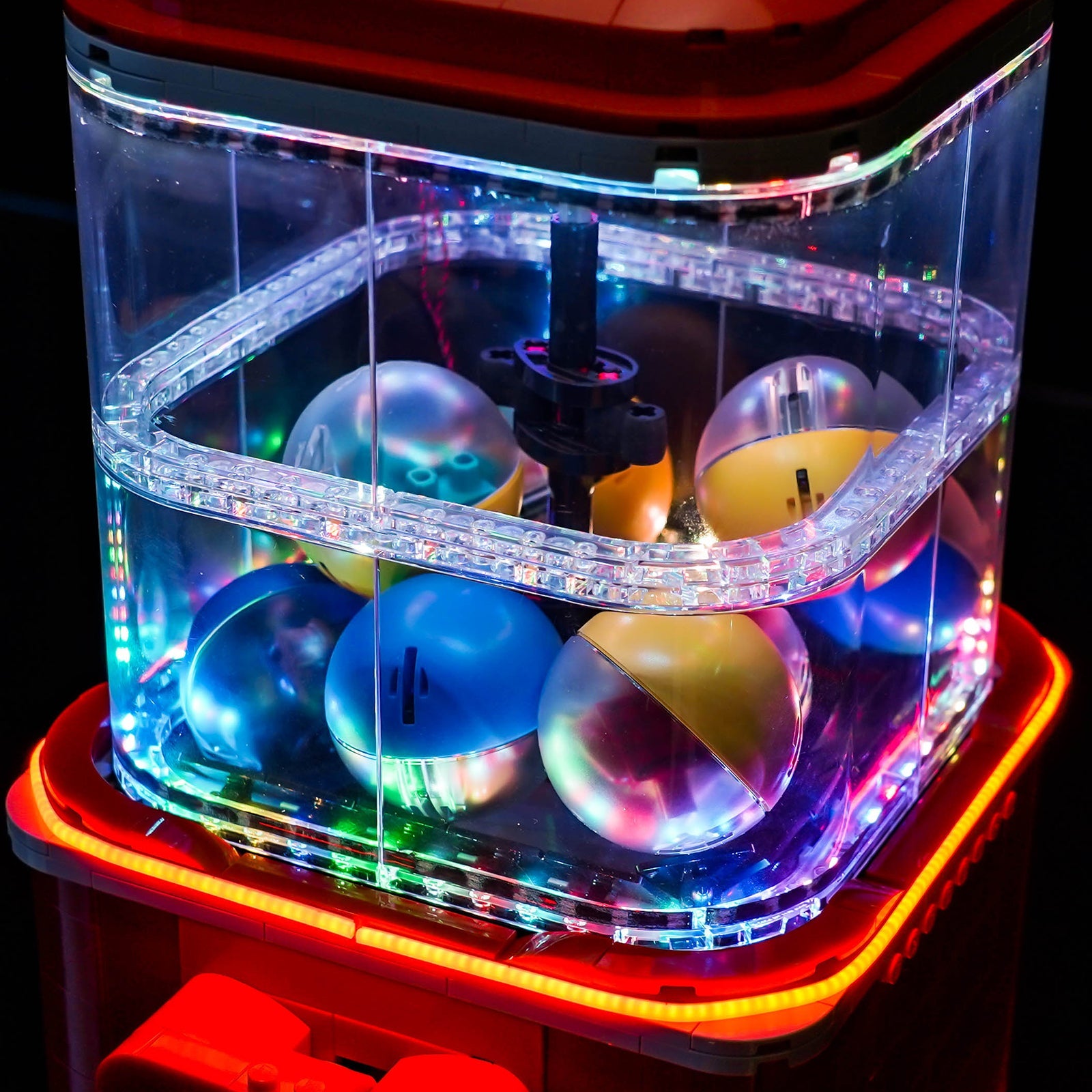 LED-beleuchtungsset für LEGO® Ideas Minifigure Vending Machine 21358 Warmlicht-Version