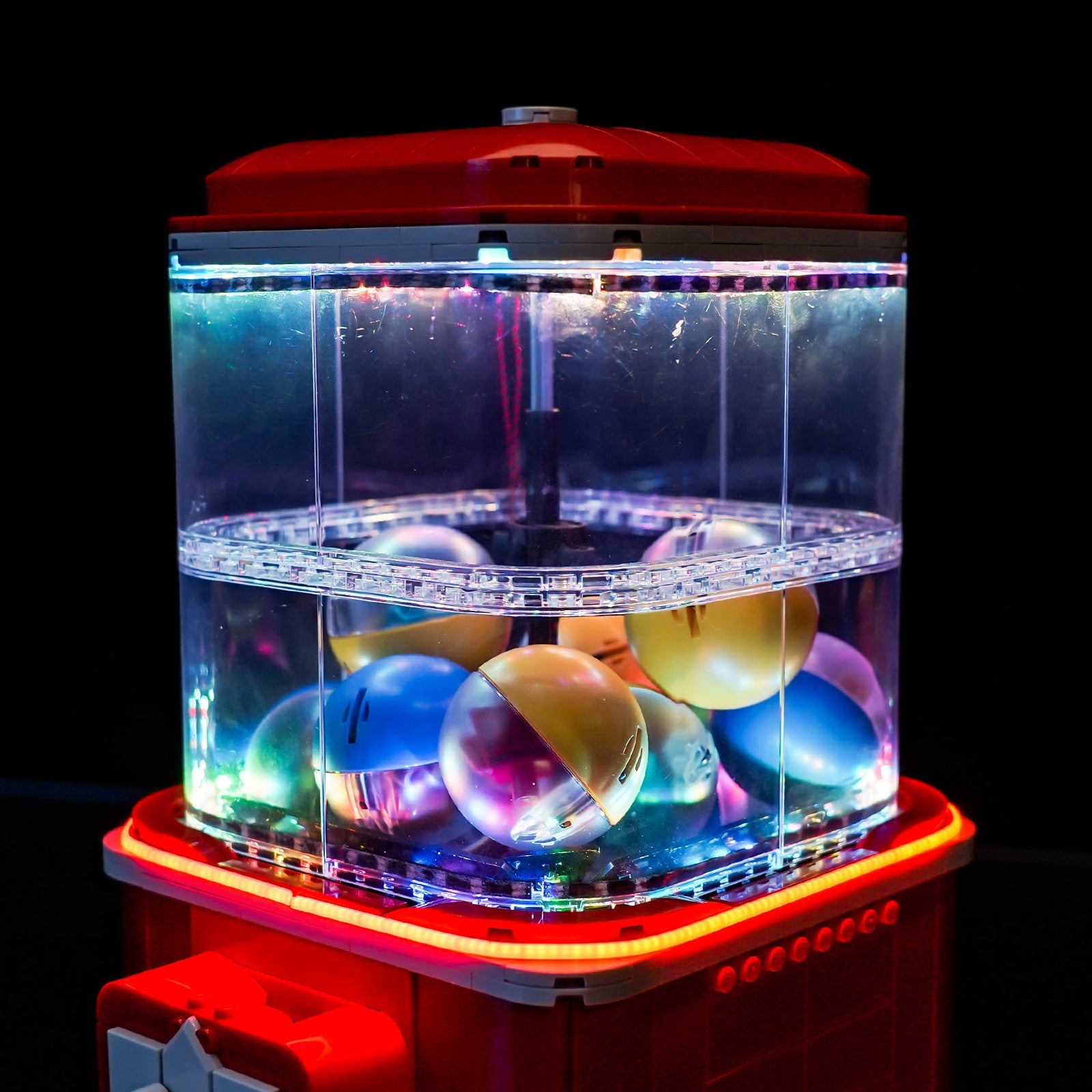 LED-beleuchtungsset für LEGO® Ideas Minifigure Vending Machine 21358 Warmlicht-Version